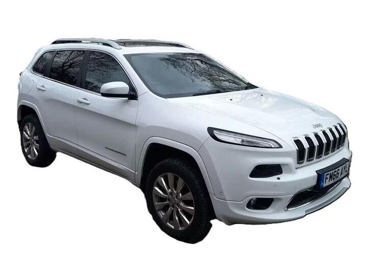 Jeep Cherokee 2.2 MultiJetII Overland Auto 4WD Euro 6 (s/s) 5dr