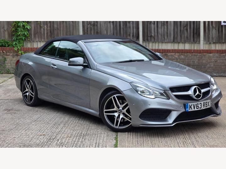 Mercedes-Benz E Class 3.0 E350d V6 BlueTEC AMG Sport Cabriolet G-Tronic+ Euro 6 (s/s) 2dr