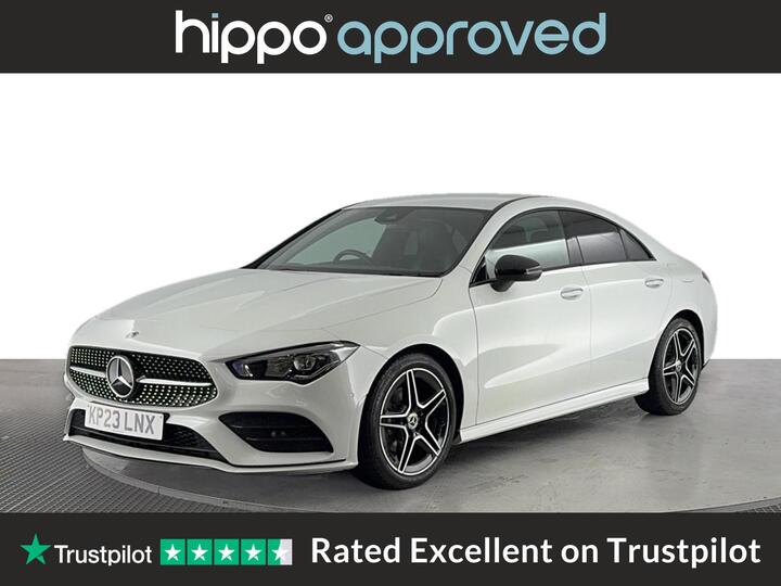 Mercedes-Benz CLA 1.3 CLA180 AMG Line (Premium) Coupe 7G-DCT Euro 6 (s/s) 4dr