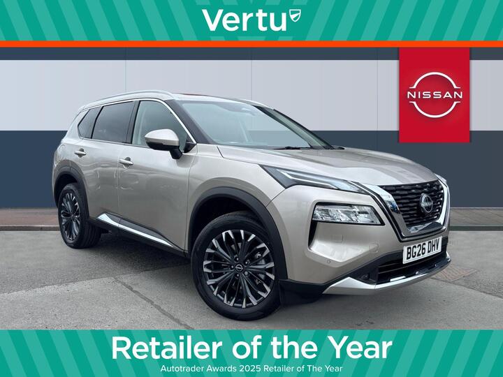 Nissan X-Trail 1.5 DIG-T MHEV Tekna+ XTRON Euro 6 (s/s) 5dr Nissan X-Trail 1.5 DIG-T MHEV Tekna+ XTRON Euro 6 (s/s) 5dr