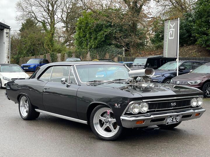 Chevrolet Chevelle 1966 SS 496 - 600 BHP - NEWLY FULLY REBUILT FORGED