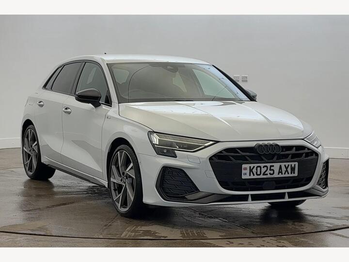 Audi A3 1.5 TFSI 35 Black Edition Sportback S Tronic Euro 6 (s/s) 5dr