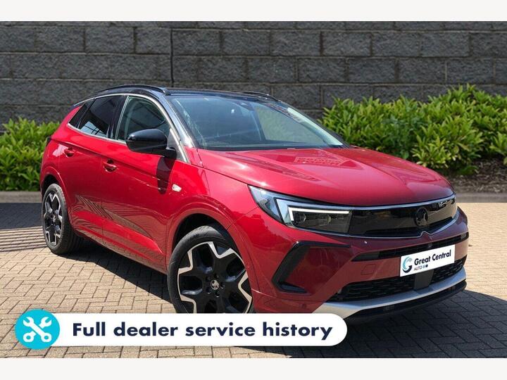 Vauxhall GRANDLAND 1.2 Turbo Ultimate Euro 6 (s/s) 5dr