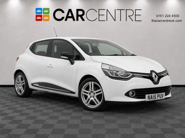 Renault CLIO 1.5 DCi Dynamique MediaNav EDC Euro 5 5dr