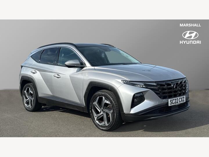 Hyundai TUCSON 1.6 H T-GDi Ultimate Auto Euro 6 (s/s) 5dr