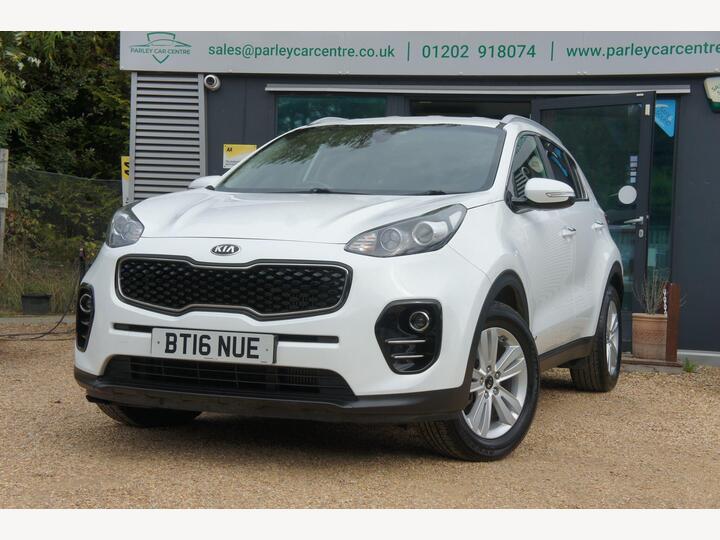 Kia Sportage 2.0 CRDi KX-2 Auto AWD Euro 6 5dr