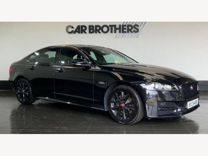 Jaguar XF 2.0d R-Sport Auto Euro 6 (s/s) 4dr