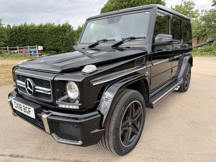 Mercedes-Benz G Class 5.5 G63 V8 BiTurbo AMG SpdS+7GT 4WD Euro 6 (s/s) 5dr