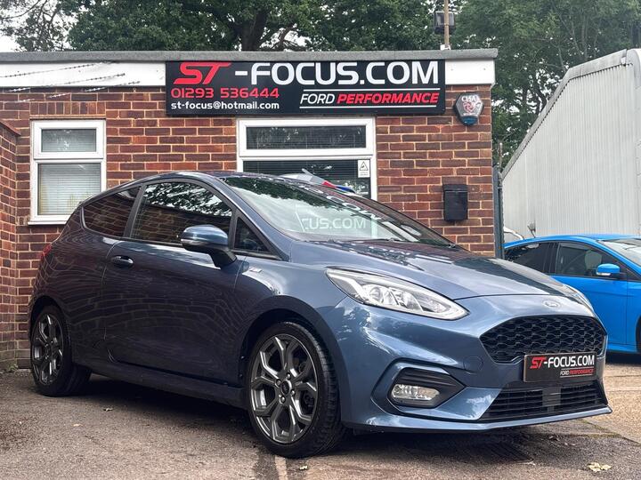 Ford Fiesta 1.0T EcoBoost ST-Line Edition Euro 6 (s/s) 3dr