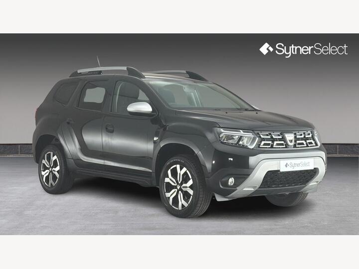 Dacia Duster 1.0 TCe Prestige Euro 6 (s/s) 5dr Dacia Duster 1.0 TCe Prestige Euro 6 (s/s) 5dr