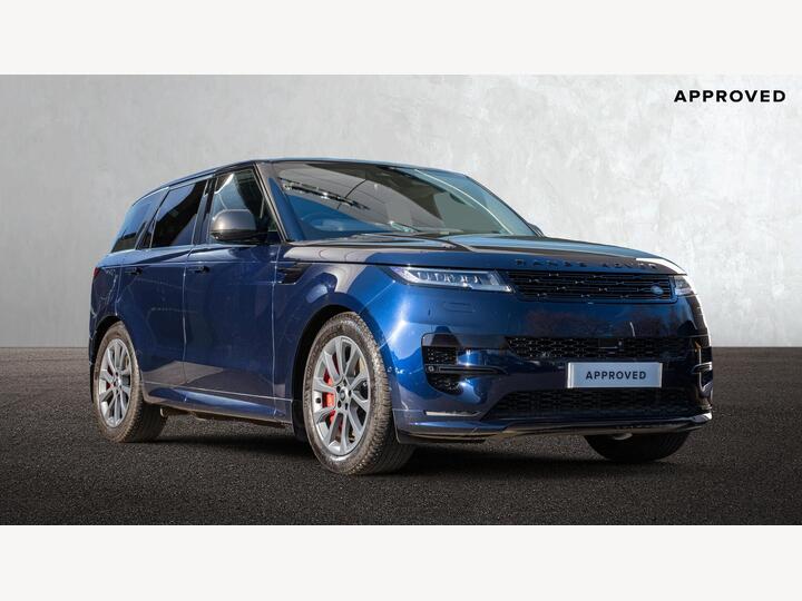 Land Rover Range Rover Sport 3.0 P440e 38.2kWh Dynamic SE Auto 4WD Euro 6 (s/s) 5dr