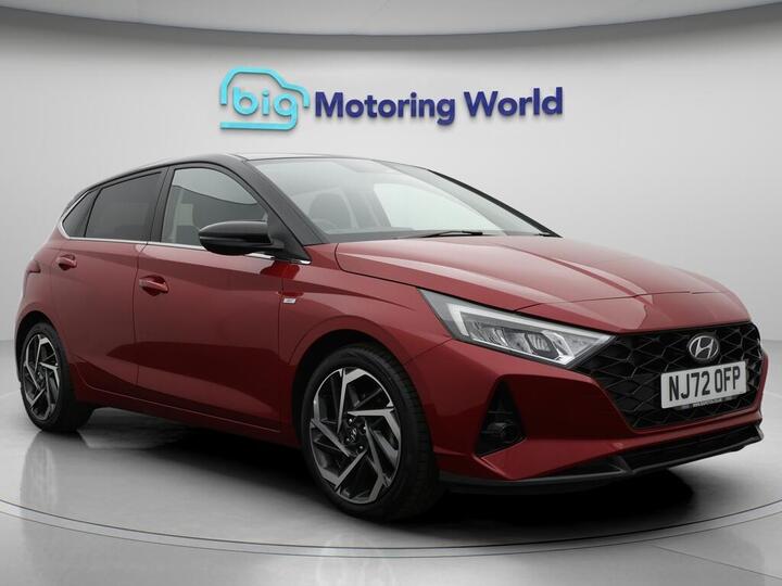 Hyundai I20 1.0 T-GDi MHEV SE Connect Euro 6 (s/s) 5dr