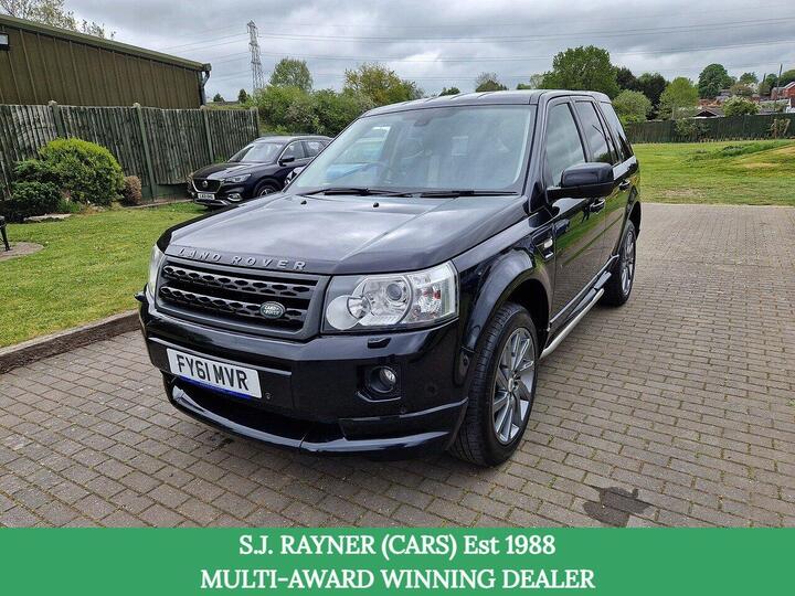 Land Rover Freelander 2 2.2 SD4 Sport LE CommandShift 4WD Euro 5 5dr Land Rover Freelander 2 2.2 SD4 Sport LE CommandShift 4WD Euro 5 5dr
