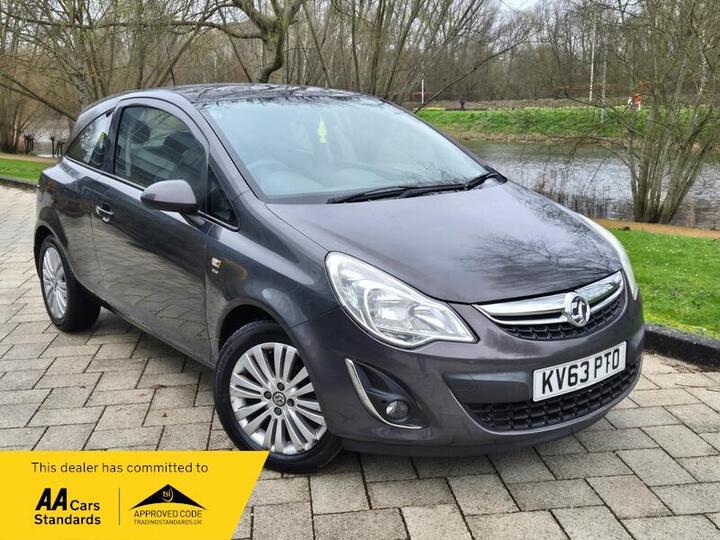 Vauxhall Corsa 1.2 16V Design Euro 5 3dr (A/C)