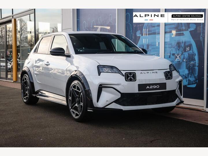 Alpine A290 52kWh GT Auto 5dr