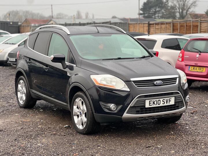 Ford Kuga 2.0 TDCi Zetec AWD Euro 4 5dr