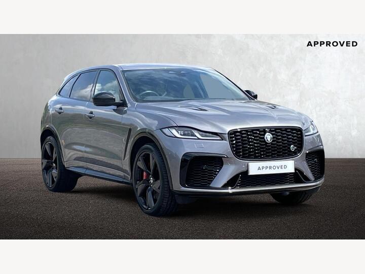 Jaguar F-PACE 5.0 P575 V8 SVR 575 Edition Quickshift AWD Euro 6 (s/s) 5dr