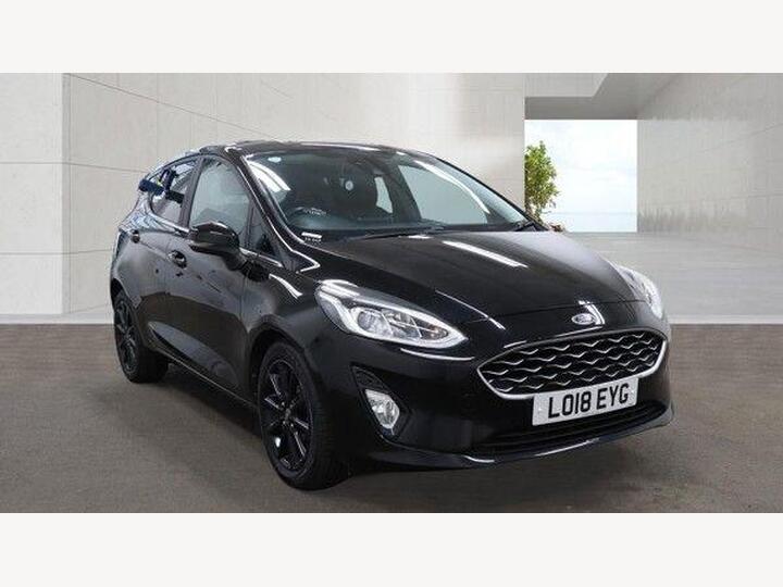 Ford Fiesta 1.0T EcoBoost Titanium Auto Euro 6 (s/s) 5dr