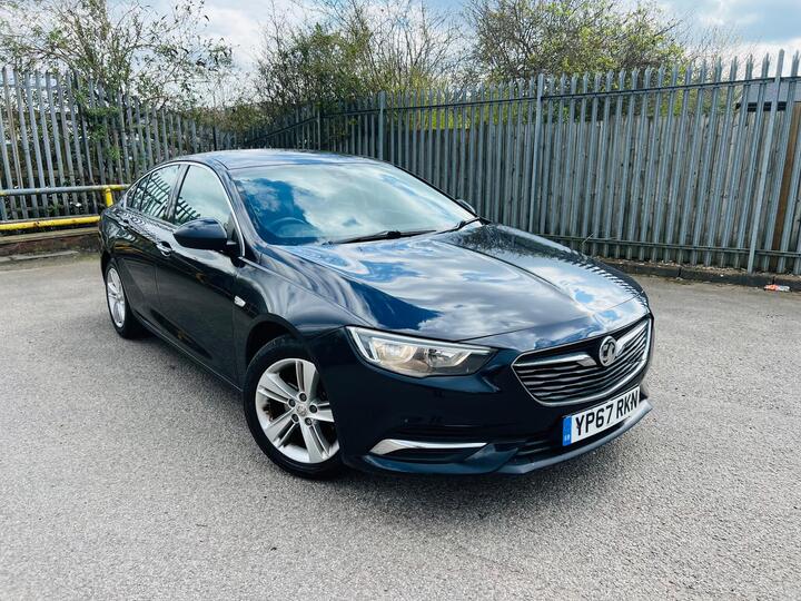 Vauxhall Insignia 1.6 Turbo D EcoTEC Tech Line Nav Grand Sport Euro 6 (s/s) 5dr Vauxhall Insignia 1.6 Turbo D EcoTEC Tech Line Nav Grand Sport Euro 6 (s/s) 5dr