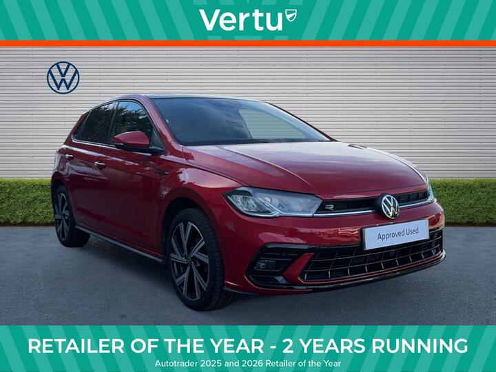 Volkswagen Polo 1.0 TSI R-Line Euro 6 (s/s) 5dr