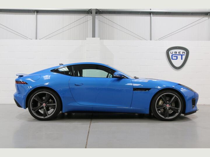 Jaguar F-Type 3.0 V6 R-Dynamic Auto Euro 6 (s/s) 2dr