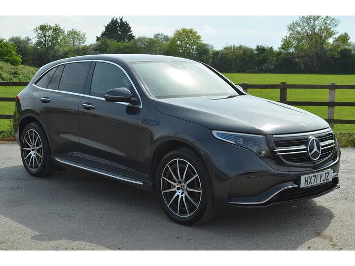 Mercedes-Benz EQC EQC 400 80kWh AMG Line Auto 4MATIC 5dr