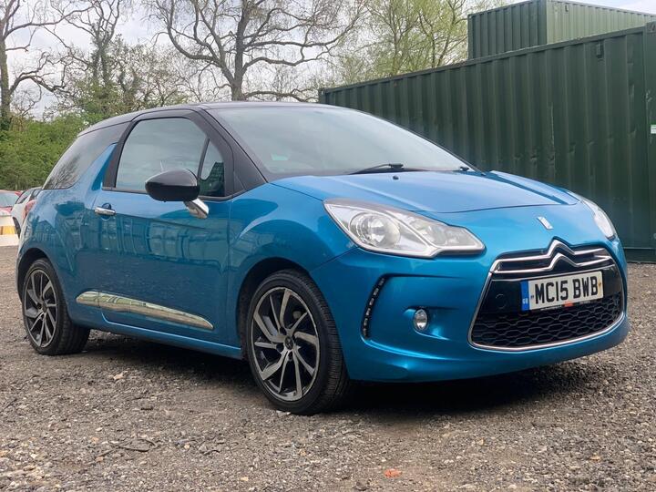 DS AUTOMOBILES DS 3 1.6 BlueHDi DStyle Nav Euro 6 (s/s) 3dr