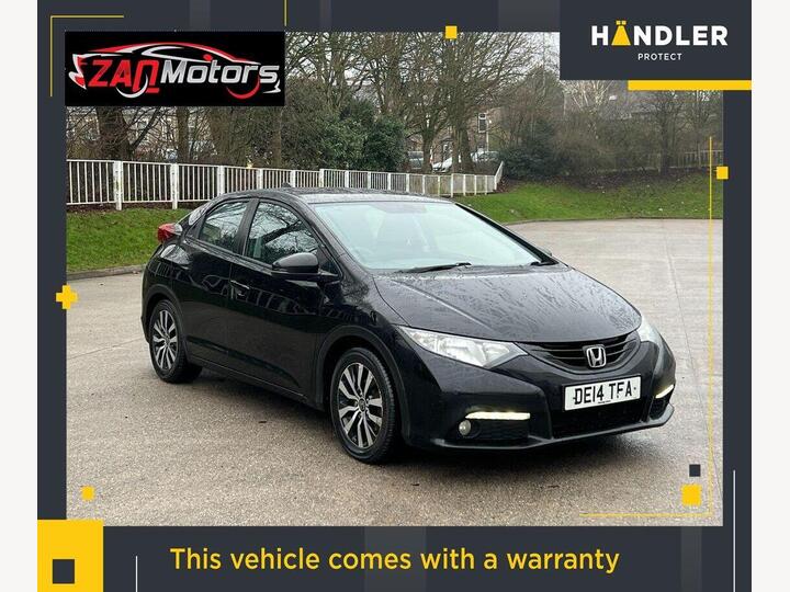 Honda Civic 1.6 I-DTEC SE Plus Euro 5 (s/s) 5dr