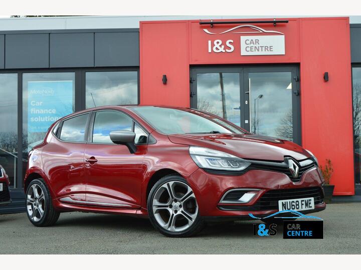 Renault CLIO 1.5 DCi GT Line Euro 6 (s/s) 5dr