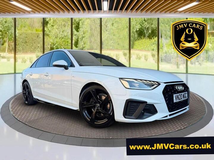 Audi A4 2.0 TFSI 35 S Line S Tronic Euro 6 (s/s) 4dr