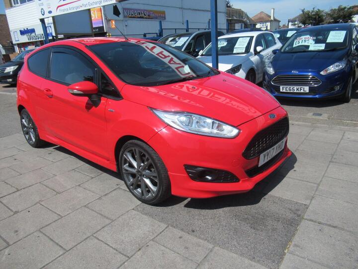 Ford Fiesta 1.0T EcoBoost ST-Line Euro 6 (s/s) 3dr