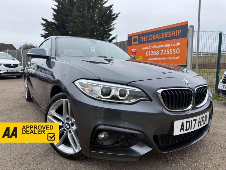 BMW 2 SERIES 1.5 218i M Sport Euro 6 (s/s) 2dr