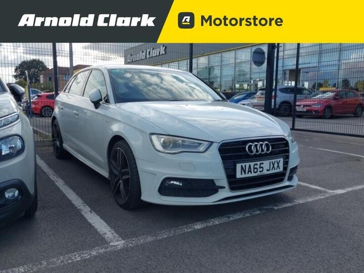 Audi A3 1.4 TFSI S Line Sportback Euro 6 (s/s) 5dr