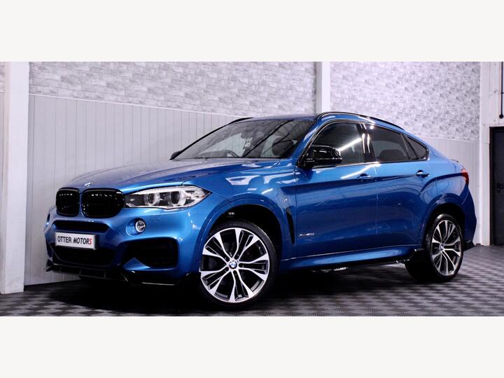 BMW X6 3.0 40d M Sport Edition Auto XDrive Euro 6 (s/s) 5dr