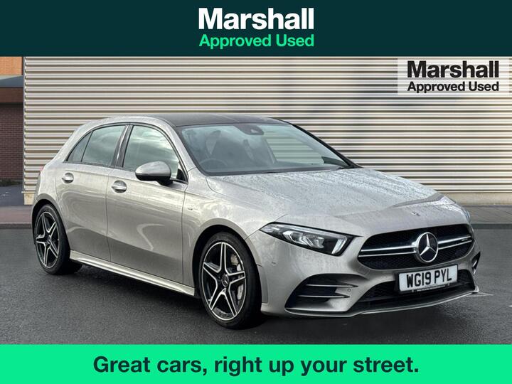 Mercedes-Benz A Class 2.0 A35 AMG (Premium) SpdS DCT 4MATIC Euro 6 (s/s) 5dr