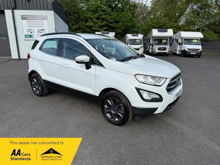 Ford ECOSPORT 1.0T EcoBoost Zetec Euro 6 (s/s) 5dr