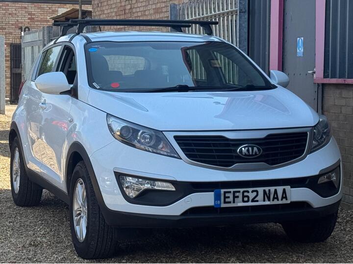 Kia Sportage 1.7 CRDi EcoDynamics 1 2WD Euro 5 (s/s) 5dr