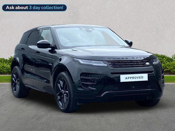 Land Rover RANGE ROVER EVOQUE 2.0 D200 MHEV Dynamic SE Auto 4WD Euro 6 (s/s) 5dr