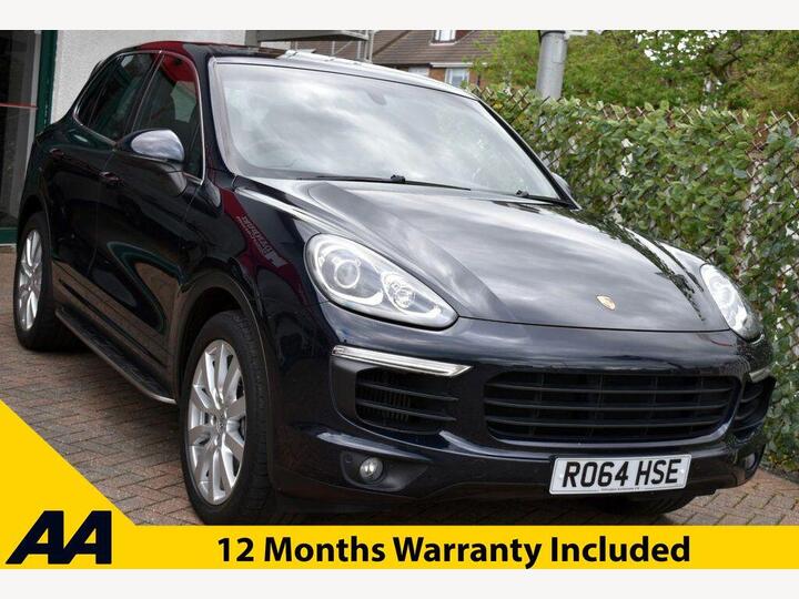 Porsche CAYENNE 3.0 TD V6 TiptronicS 4WD Euro 6 (s/s) 5dr