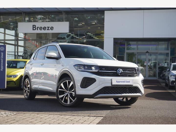 Volkswagen T-CROSS 1.0 TSI R-Line DSG Euro 6 (s/s) 5dr Volkswagen T-CROSS 1.0 TSI R-Line DSG Euro 6 (s/s) 5dr