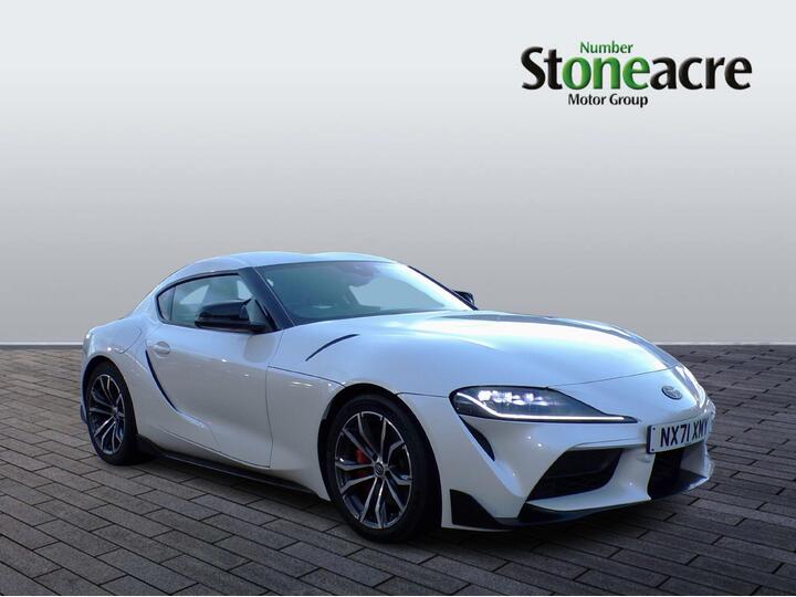 Toyota Supra 2.0T GR Pro Auto Euro 6 (s/s) 3dr