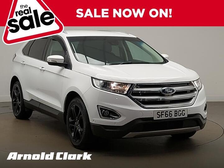 Ford Edge 2.0 TDCi Titanium AWD Euro 6 (s/s) 5dr
