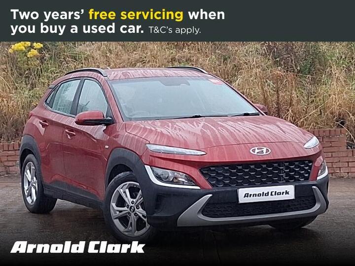 Hyundai KONA 1.0 T-GDi MHEV SE Connect Euro 6 (s/s) 5dr
