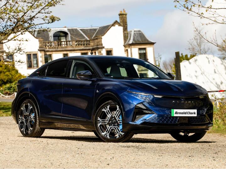 Alpine A390 89kWh Premiere Edition Fastback Auto 4WD 5dr