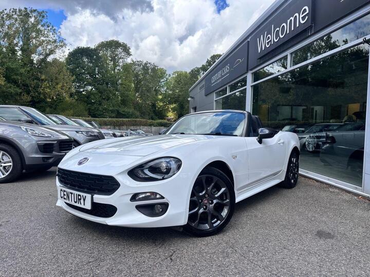 Fiat 124 1.4 MultiAir S-Design Euro 6 2dr
