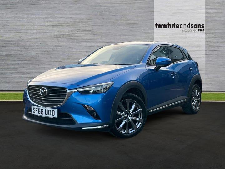 Mazda CX-3 2.0 SKYACTIV-G Sport Nav+ Euro 6 (s/s) 5dr