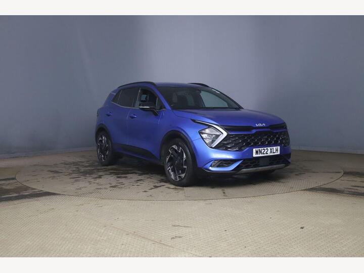 Kia SPORTAGE 1.6 T-GDi GT-Line Euro 6 (s/s) 5dr