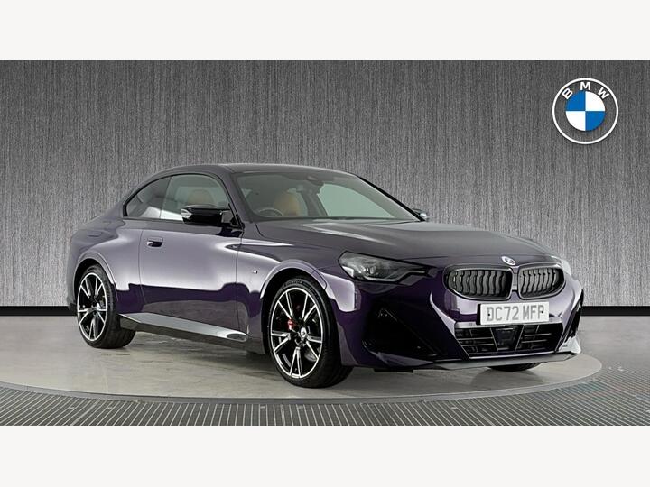 BMW 2 Series 3.0 M240i Auto XDrive Euro 6 (s/s) 2dr