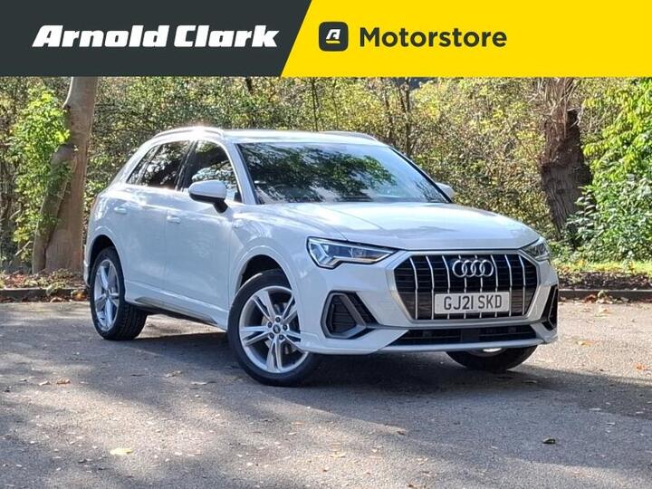 Audi Q3 1.5 TFSI CoD 35 S Line S Tronic Euro 6 (s/s) 5dr