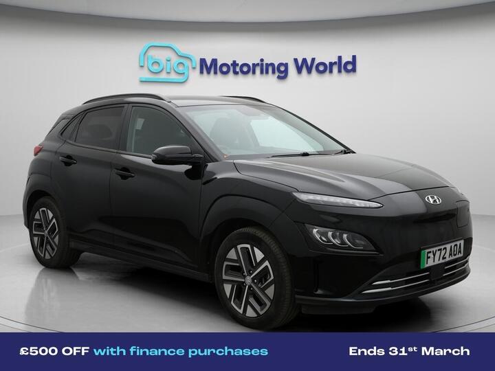 Hyundai KONA 64kWh Premium Auto 5dr (10.5kW Charger)